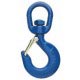 7-1/2 TON DOMESTIC CARBON SWIVEL   HOOK WITH LATCH - SWIVEL HOOK WITH LATCH DOMESTIC